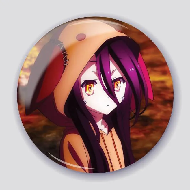 Значок No Game No Life 4