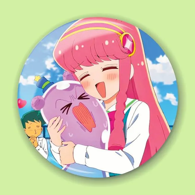Значок Puniru Is a Cute Slime 5