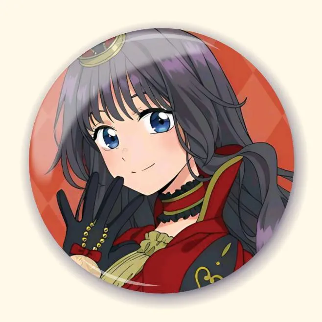 Значок The Fragrant Flower Blooms with Dignity 12