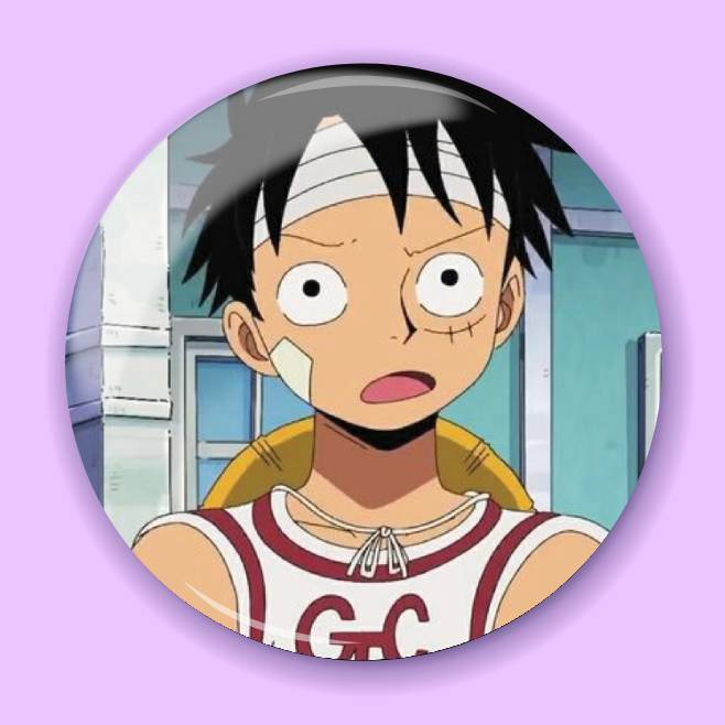 Значок по аніме One Piece 5
