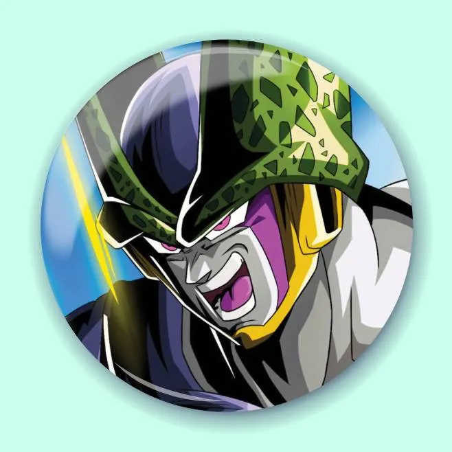 Значок по аніме Dragon Ball 12