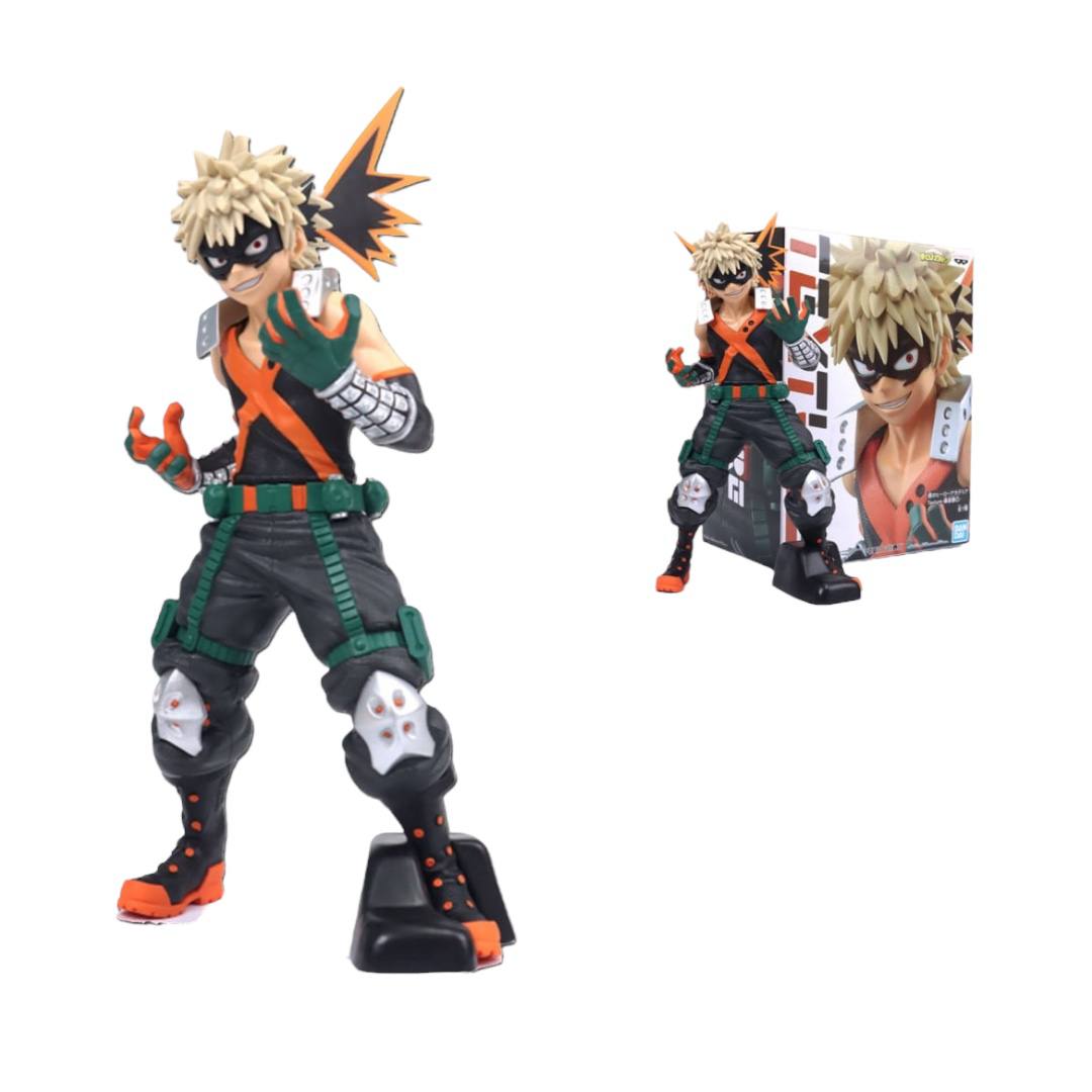 Фігурка Katsuki Bakugo - Texture Ver. з аніме Banpresto My Hero