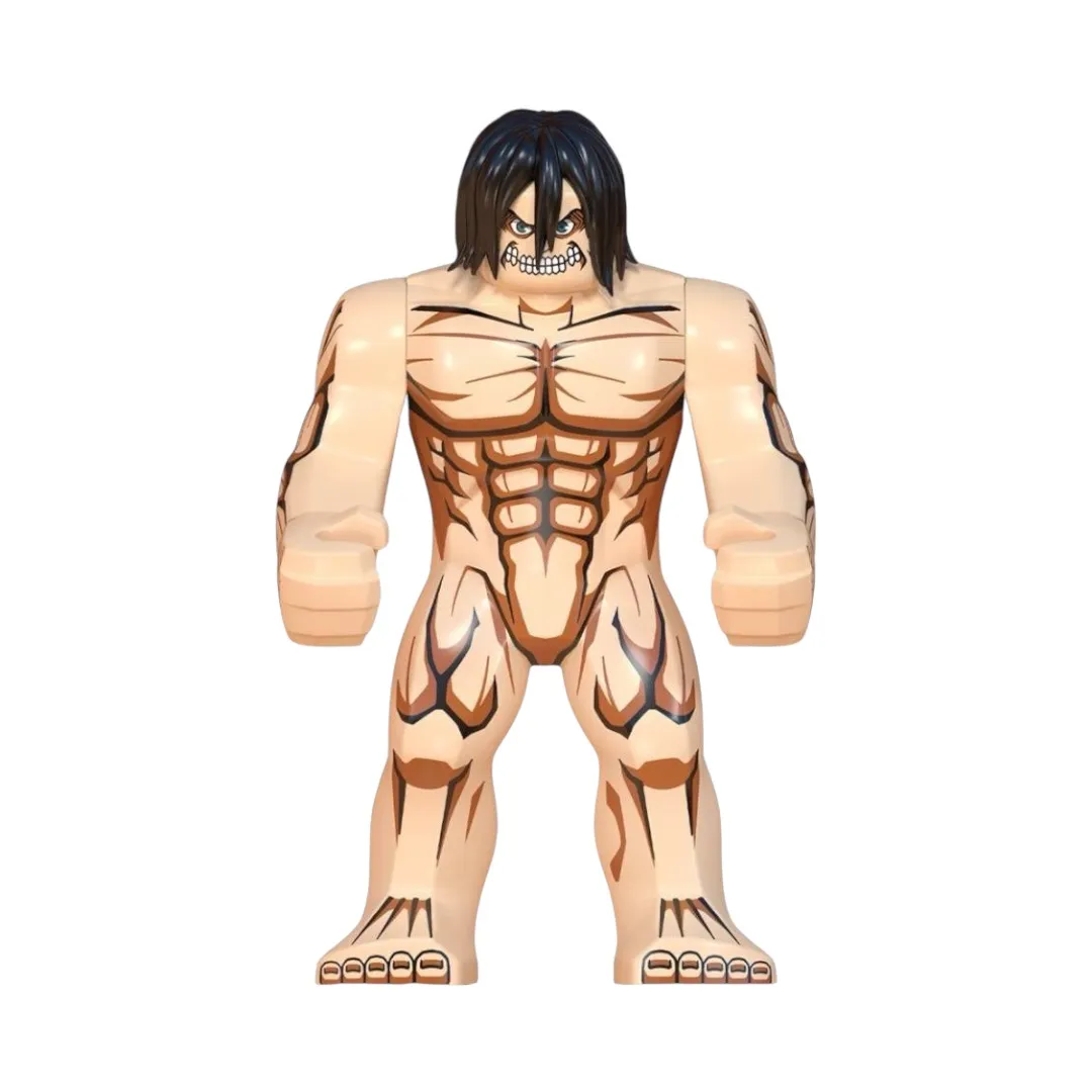 Лего фігурка з аніме Attack on Titan 