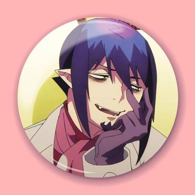 Значок по аніме Blue Exorcist 10