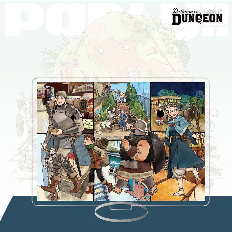 Акрилова фігурка персонажів з аніме Delicious in Dungeon