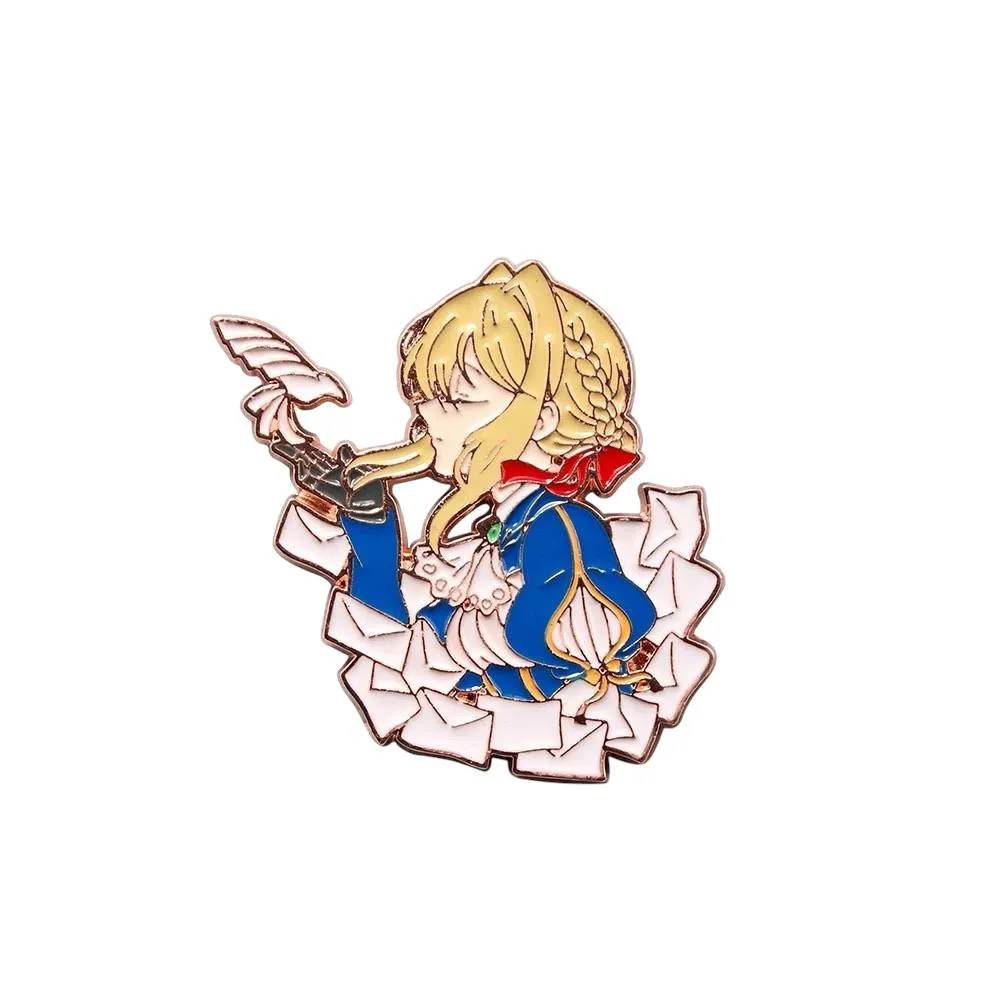 Пін Violet Evergarden