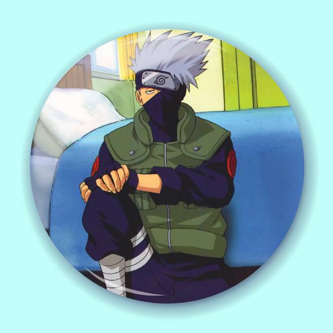 Значок Naruto 85