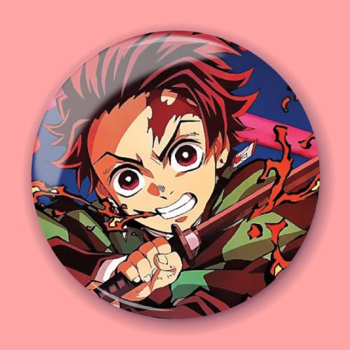 Значок по аніме Demon Slayer 13