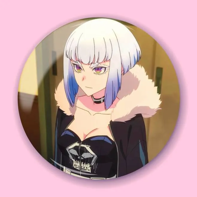Значок по аніме Rock Is a Lady's Modesty 9