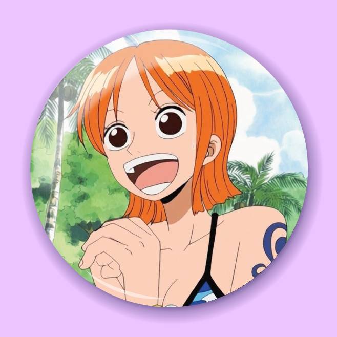 Значок по аніме One Piece 32