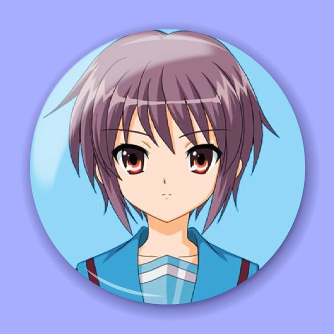 Значок The Melancholy of Haruhi Suzumiya 4
