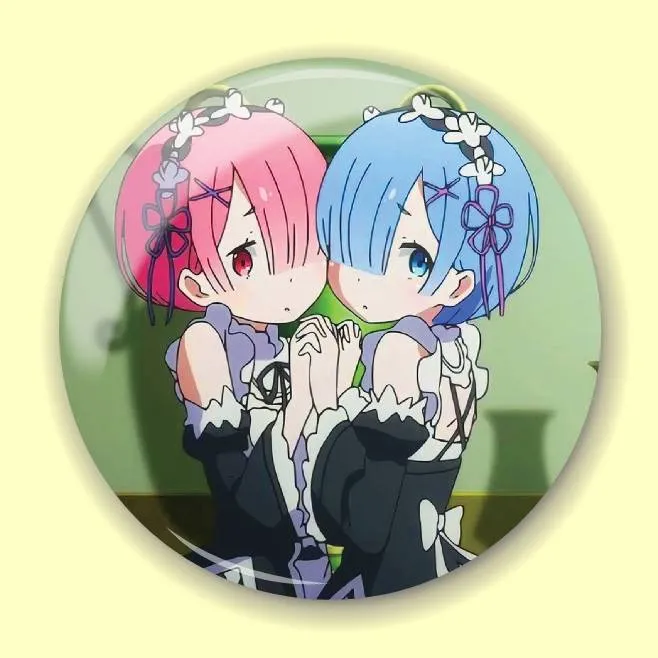 Значок Re:Zero Starting Life in Another World 4