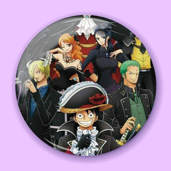 Значок по аніме One Piece 4