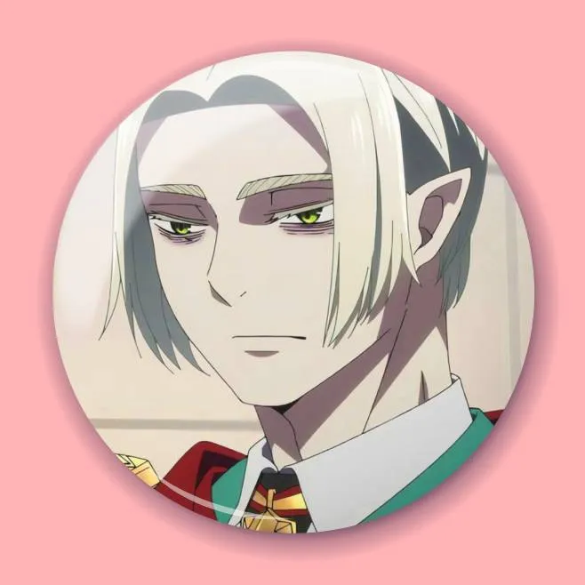 Значок по аніме Blue Exorcist 15