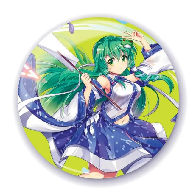 Аніме значок Тохо Проджект (Touhou Project) 9, 56 мм, глянець