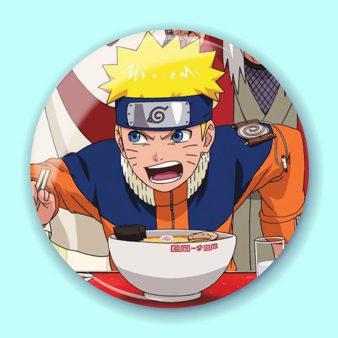 Значок Naruto 42