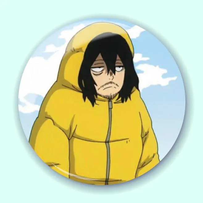 Значок My Hero Academia 54