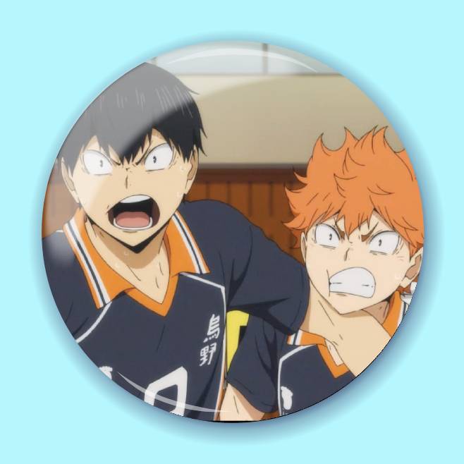 Значок по аніме Haikyuu!! 41
