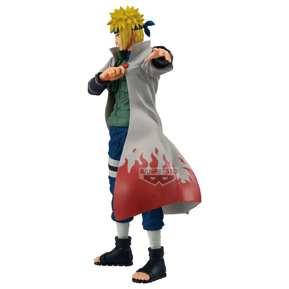 Аніме фігурка Мінато Намікадзе (Minato Namikaze) — Наруто: Ураганні хроніки (Naruto Shippuden), Shinobi World Sculptor Series, 24 см 3