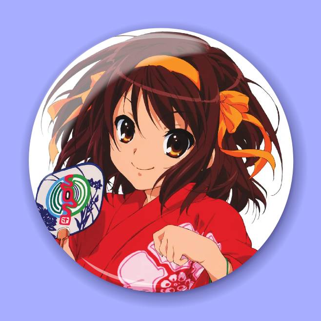 Значок The Melancholy of Haruhi Suzumiya 1