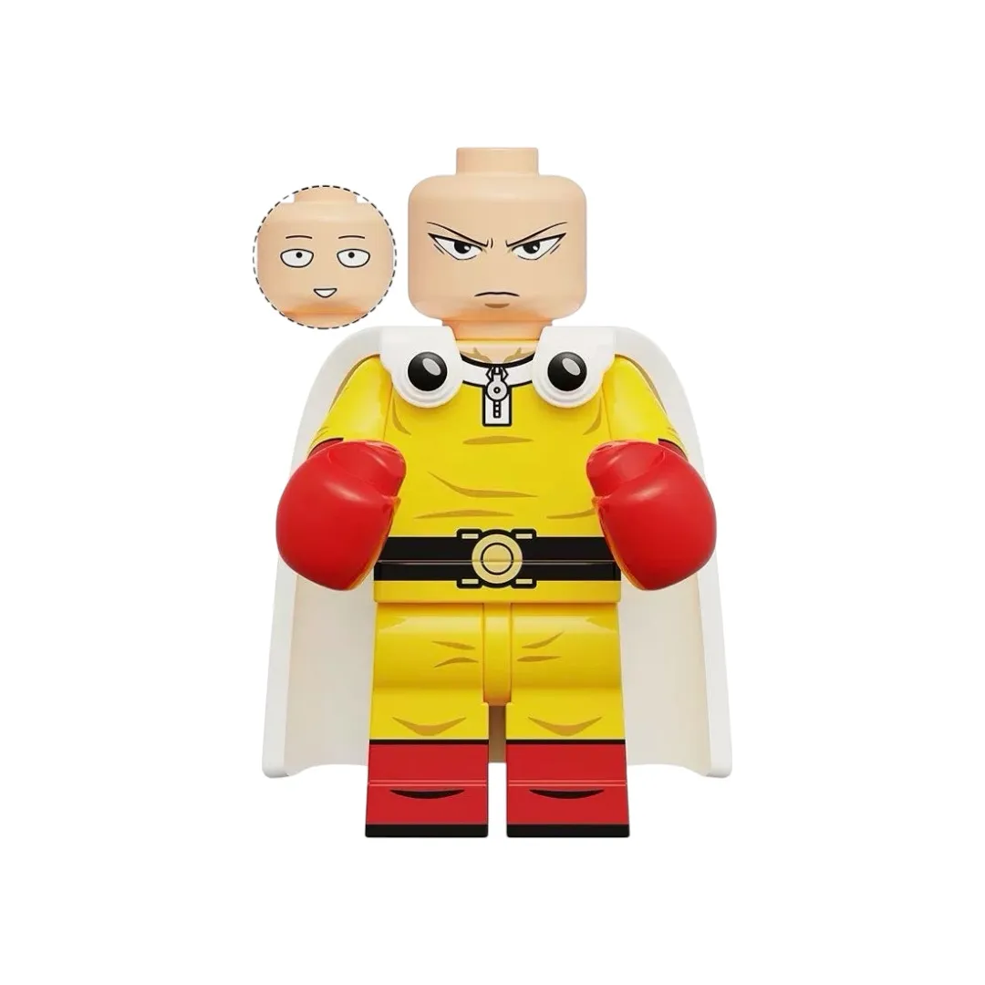 Лего фігурка Saitama з аніме One Punch Man