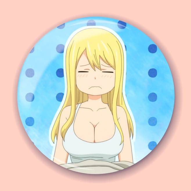 Значок по аніме Fairy Tail 17
