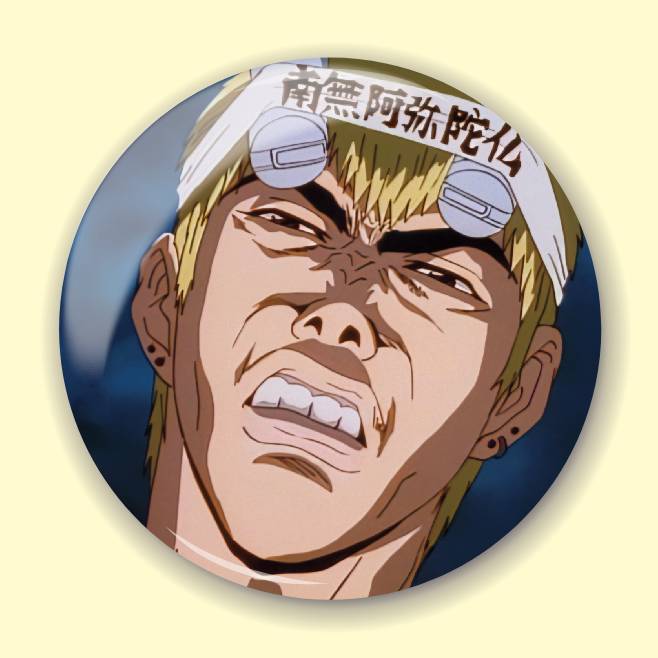 Значок по аніме Great Teacher Onizuka 4