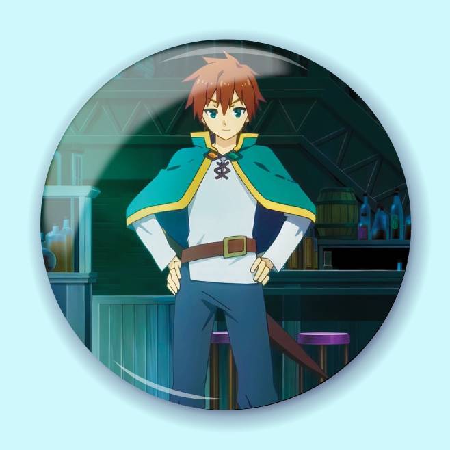 Значок по аніме Konosuba 24