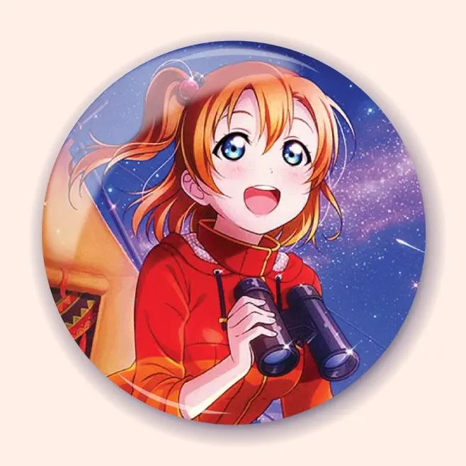 Значок Love Live! 9