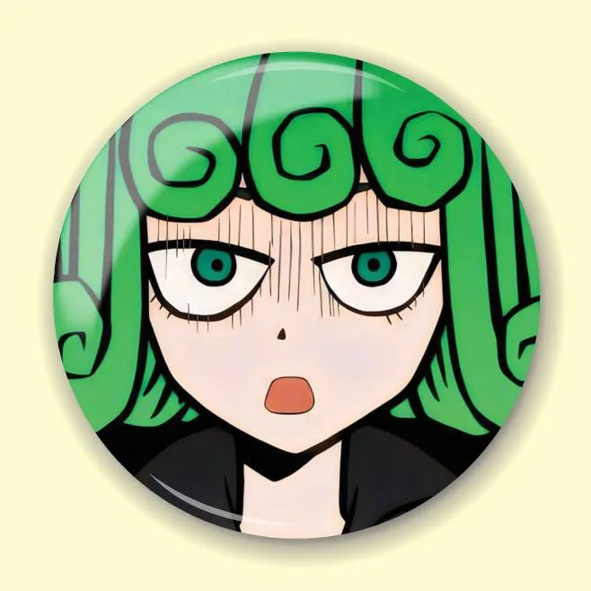 Значок по аніме One Punch Man 19