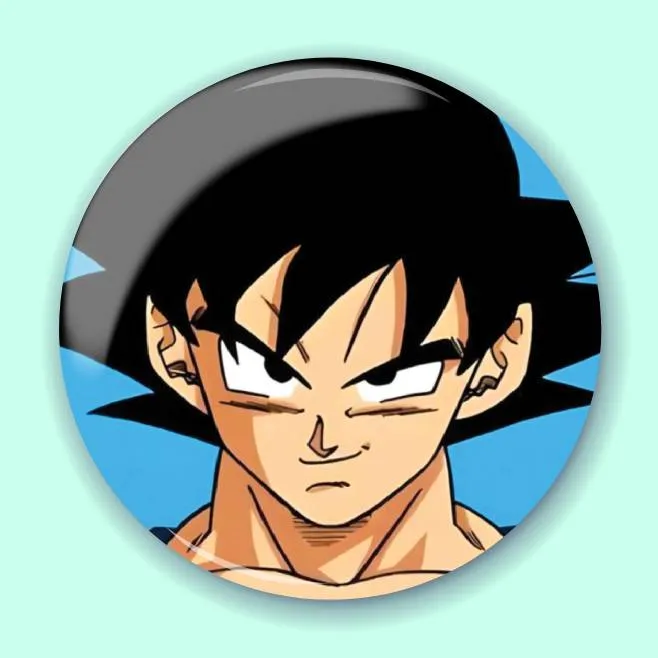 Значок по аніме Dragon Ball 9