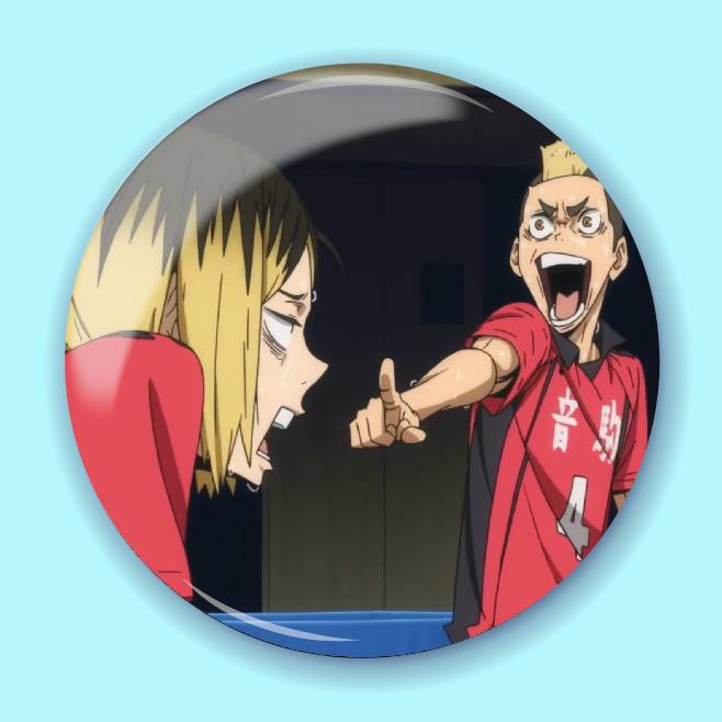 Значок по аніме Haikyuu!! 76