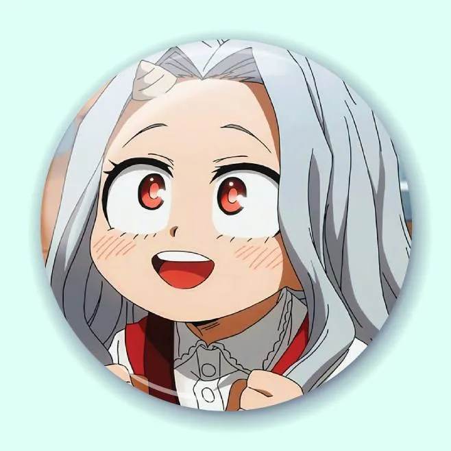 Значок My Hero Academia 5
