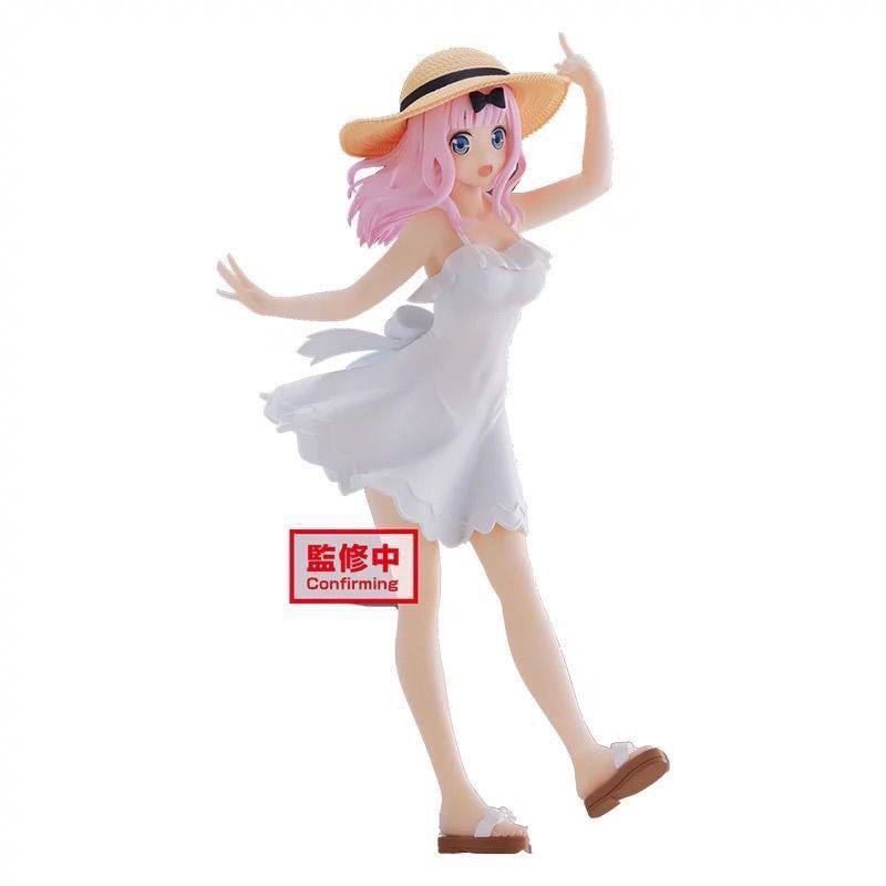 Фігурка Chika Fujiwara - Banpresto Kyunties (Seaside Ver.) з аніме Kaguya-Sama: Love Is War