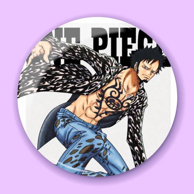 Значок по аніме One Piece 70