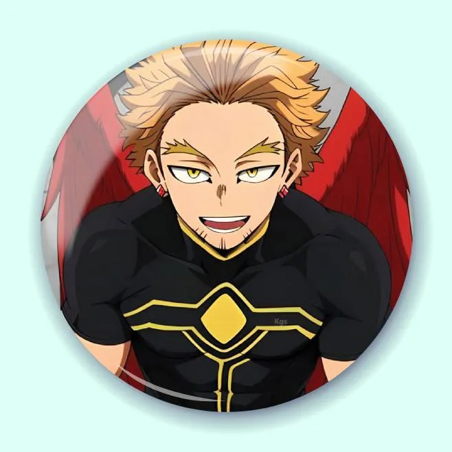 Значок My Hero Academia 17