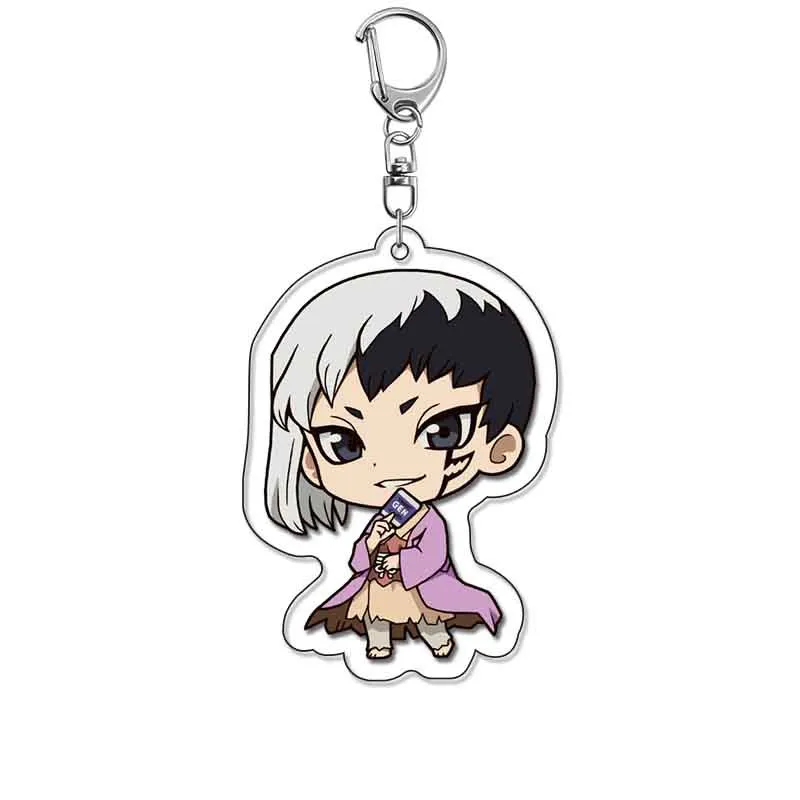 Брелок Asagiri Gen з аніме Dr. Stone