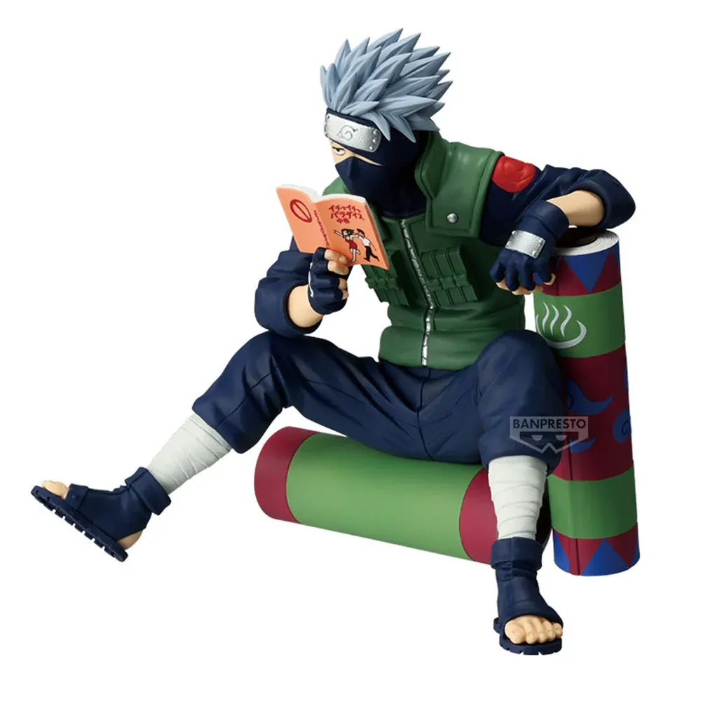 Аніме фігурка Какаші Хатаке (Kakashi Hatake) — Наруто (Naruto), 12 см, 72 Series Banpresto 6