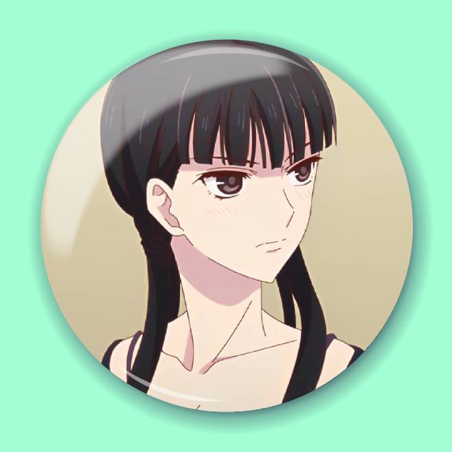 Значок Fruits Basket 28