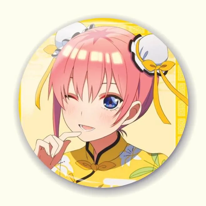 Значок по аніме The Quintessential Quintuplets 10