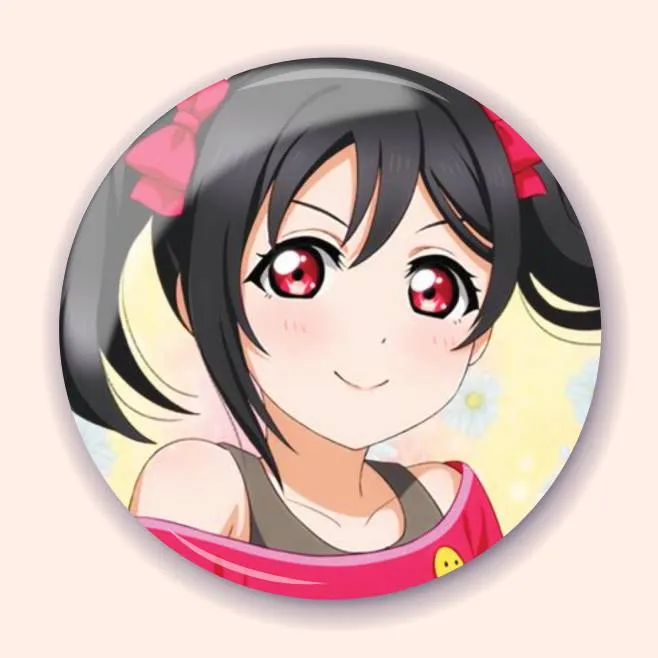 Значок Love Live! 18