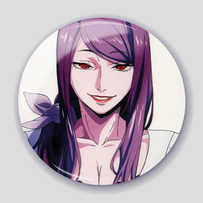 Значок по аніме Tokyo Ghoul 6