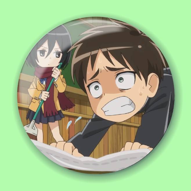 Значок по аніме  Attack on Titan 8