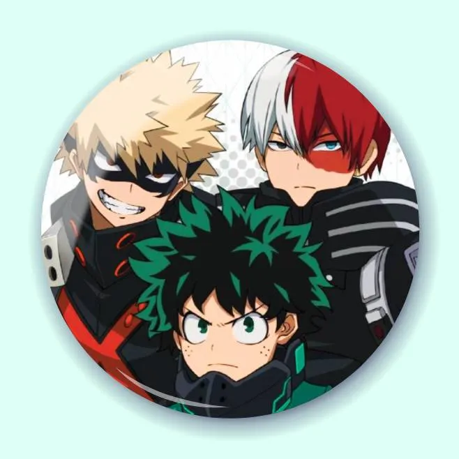 Значок My Hero Academia 3