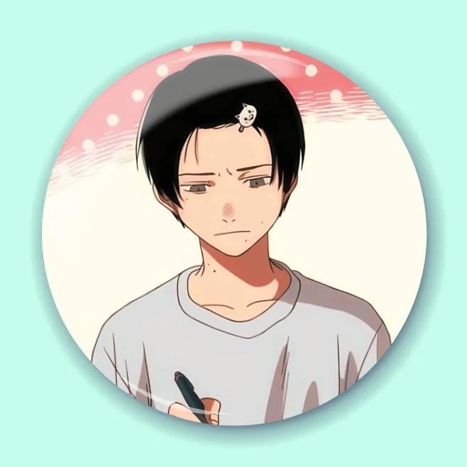 Значок The Summer Hikaru Died 8