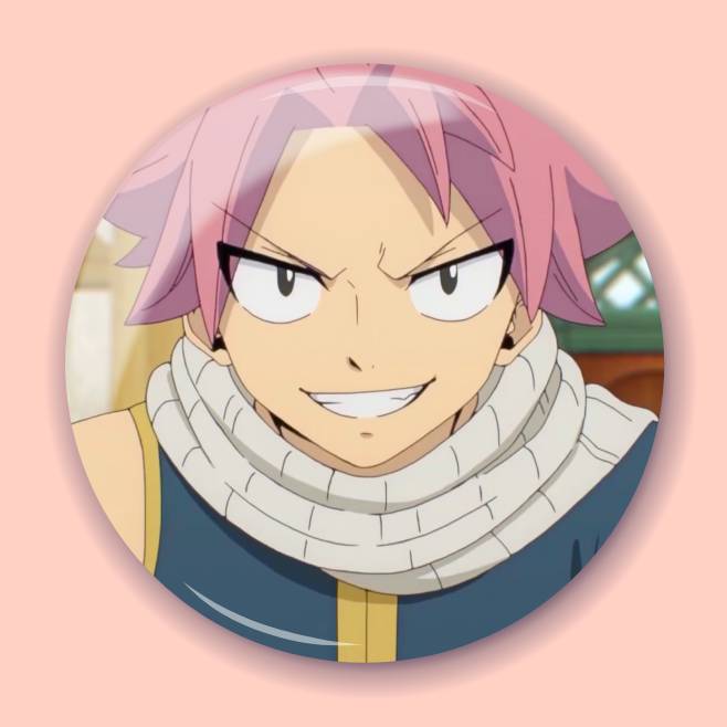 Значок по аніме Fairy Tail 24