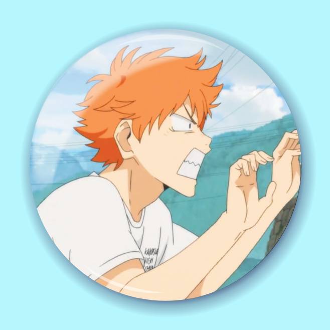Значок по аніме Haikyuu!! 43