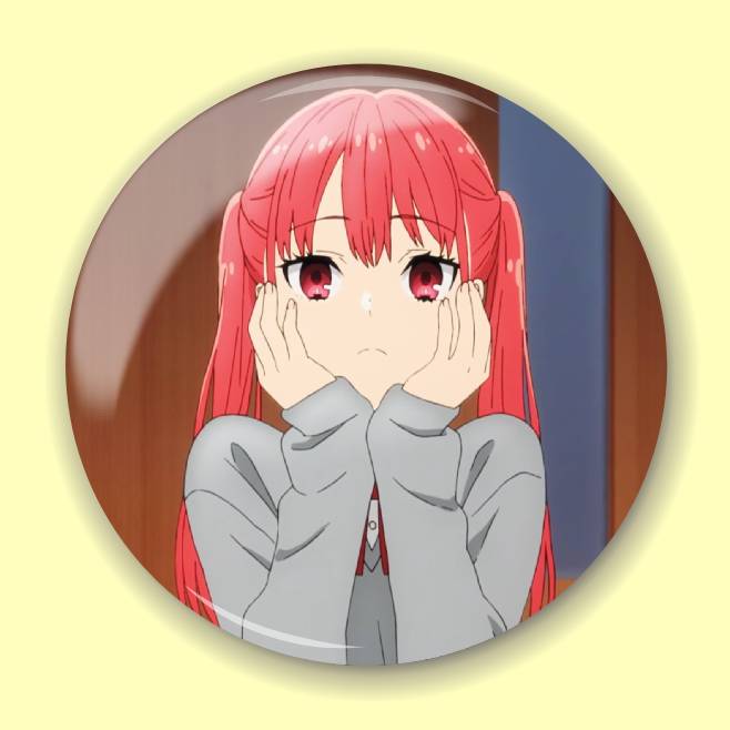 Значок по аніме Horimiya 16