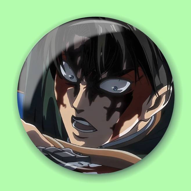 Значок по аніме  Attack on Titan 40