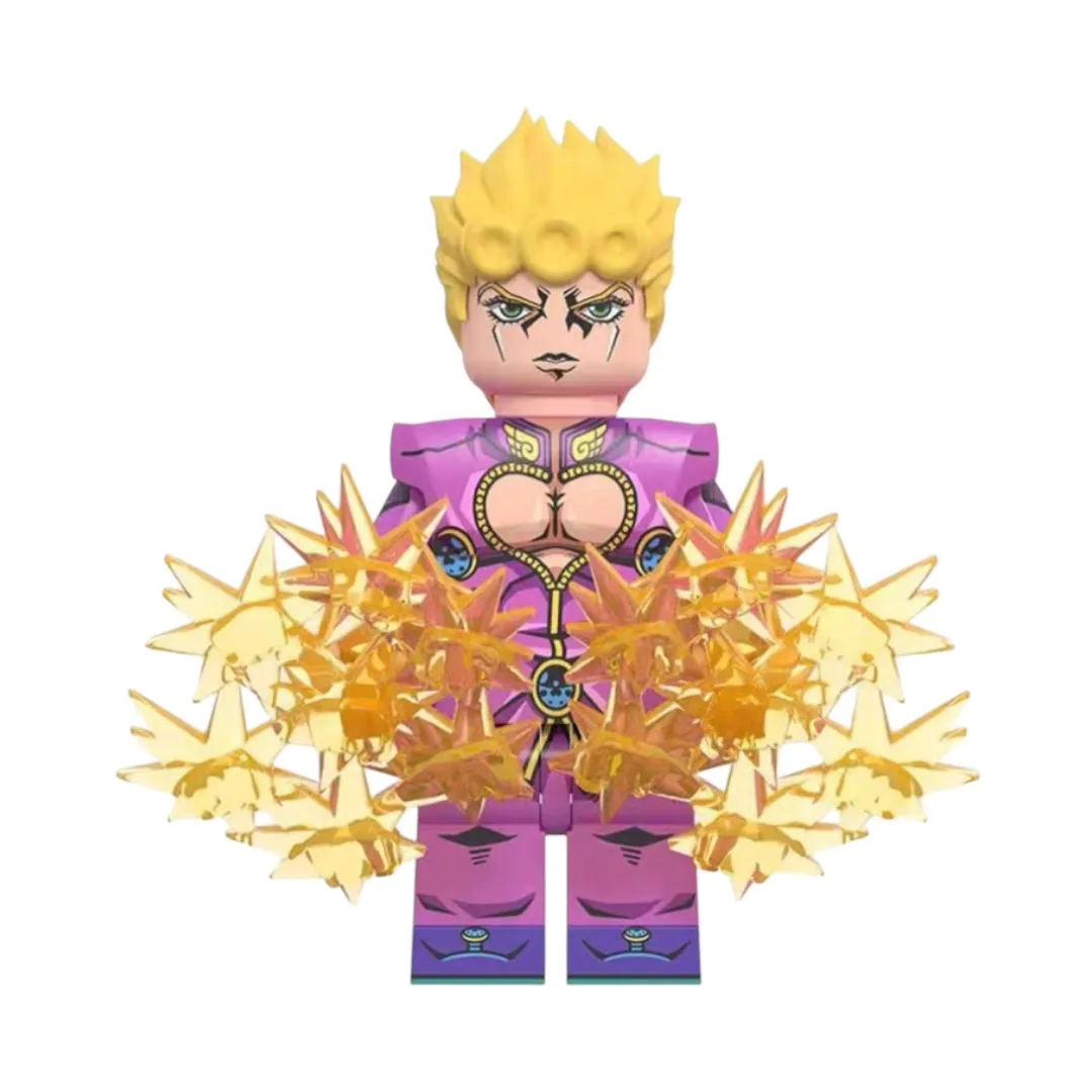 Лего фігурка JoJo's Bizarre Adventure - Giorno Giovanna 